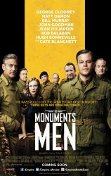 The Monuments Men - cartel