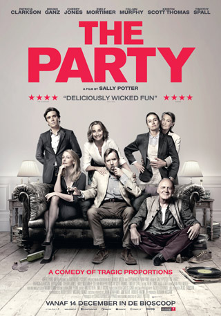 Cartel de la película The PArty