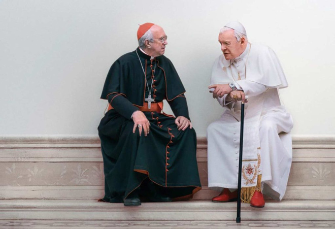 Los dos Papas, fotograma