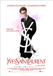 Cartel de la película Yves Saint Laurent