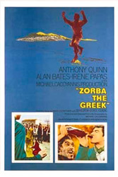 Cartel de la película Zorba el griego