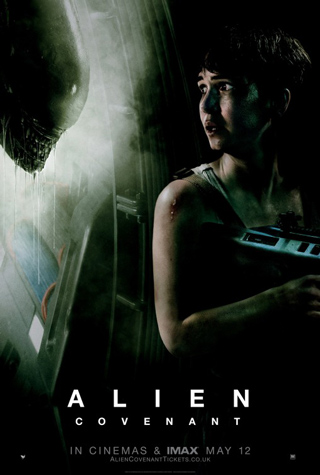 Cartel de la película Alien Covenant