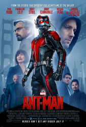 Cartel de la película Antman