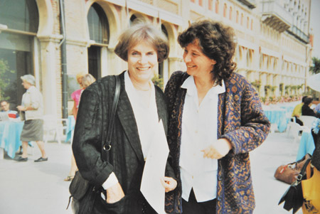 María Luisa Bemberg y Lita Stantic