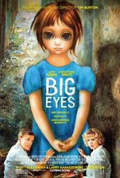 Cartel de la película Big Eyes