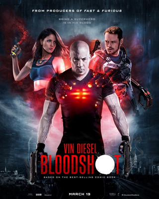 Cartel de la película Bloodshot