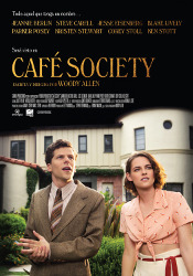 Cartel publicitario de Café Society