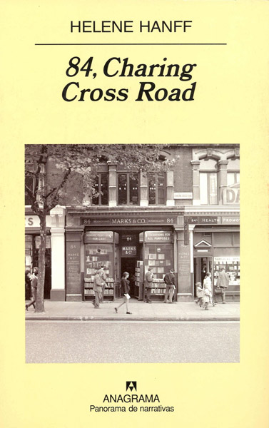 84, Charing Cross - libro