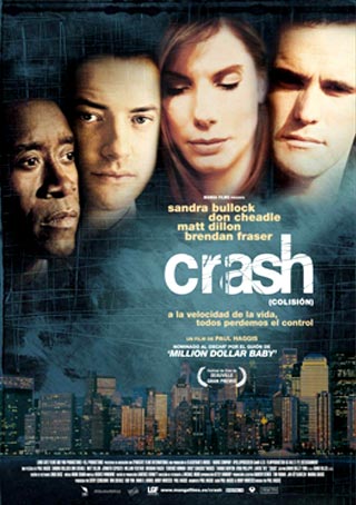 Crash (Colisión) - Cartel