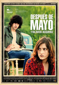 Cartel de la película Después de mayo