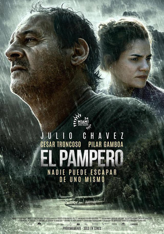 Cartel de la película El Pampero
