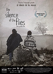 Cartel de la película El silencio de las moscas