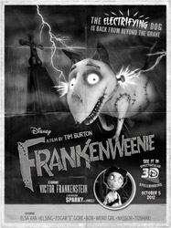 Cartel de la película Frankenweenie