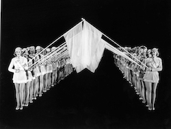 Bailarinas en Gold Diggers de 1937