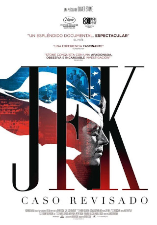 JFK: caso revisado afiche
