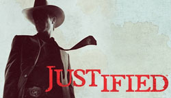 Cartel de la serie Justified: La ley de Raylan