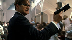 Colin Firth en Kingsman