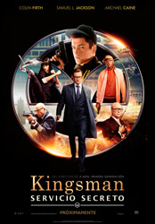 Cartel de la película Kingsman