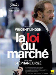 Cartel de la película La loi du marché