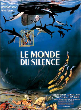 lcartel de la película Le monde du silence