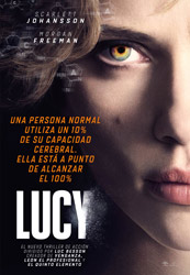 Cartel de la película Lucy