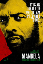 Cartel de la película Mandela. Del mito al hombre