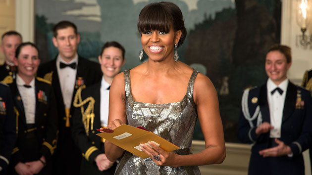 Michelle Obama en la entrega de los Oscar