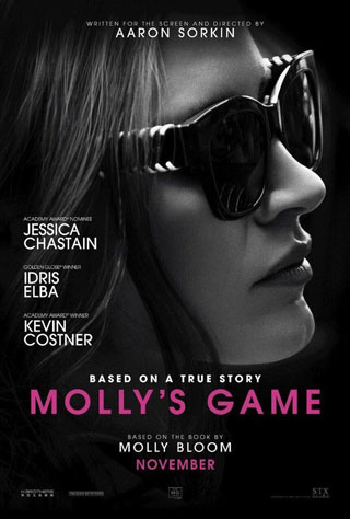 Cartel de Molly's Game