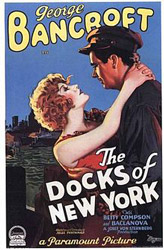 Cartel de la película Los muelles de Nueva York
