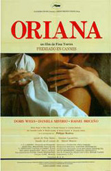 Cartel de Oriana