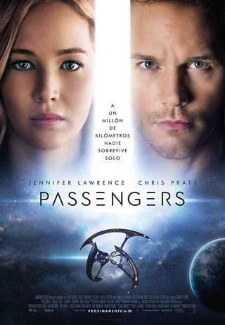 Cartel de la película Passengers