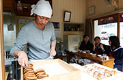 Una pastelería en Tokio