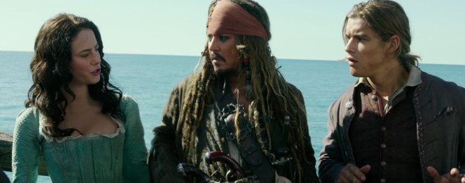 Fotograma de la película Piratas del Caribe: La venganza de Salazar