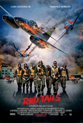 Cartel de la película Red Tails