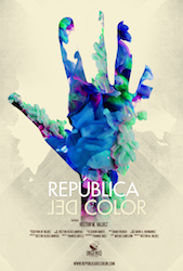 Cartel de Republica del color