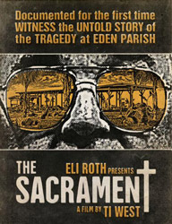 Cartel de la película The Sacrament