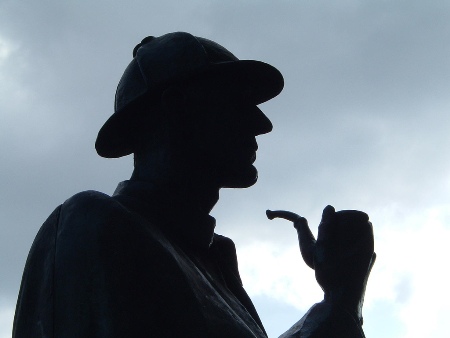 Estatua de Sherlock Holmes