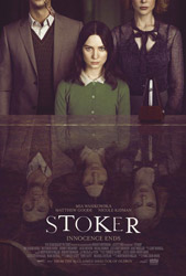 Cartel de la película Stoker