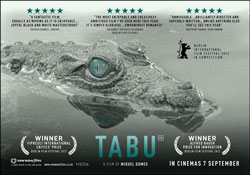 Cartel de la película Tabú