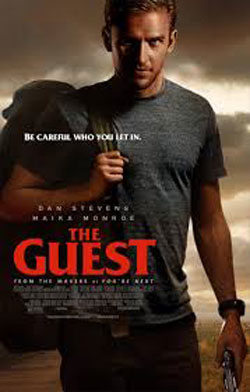Cartel de The guest