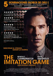 Cartel de la película The Imitation Game