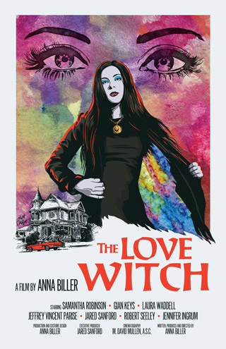 Cartel de la película The Love Witch