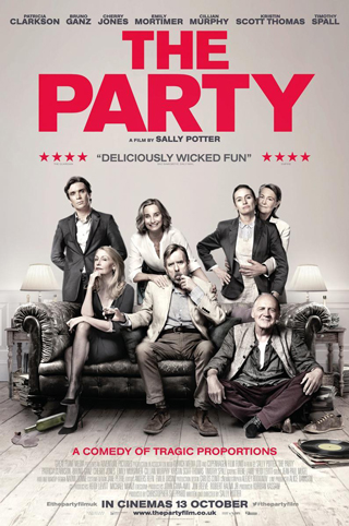 Cartel de la película The Party
