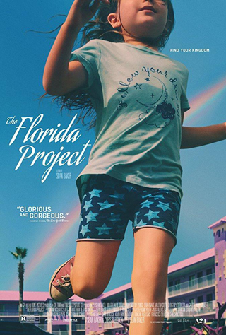 Cartel de la película The Florida Project