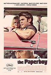 Cartel de la película The Paperboy