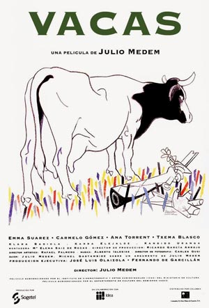 Cartel de la película Vacas