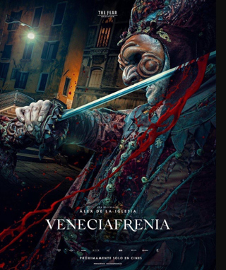 Cartel de la película Veneciafrenia