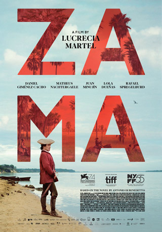 Cartel de la película Zama