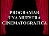 Programar una muestra cinematogrfica