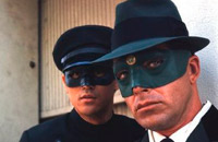 El avispón verde/green hornet, la película